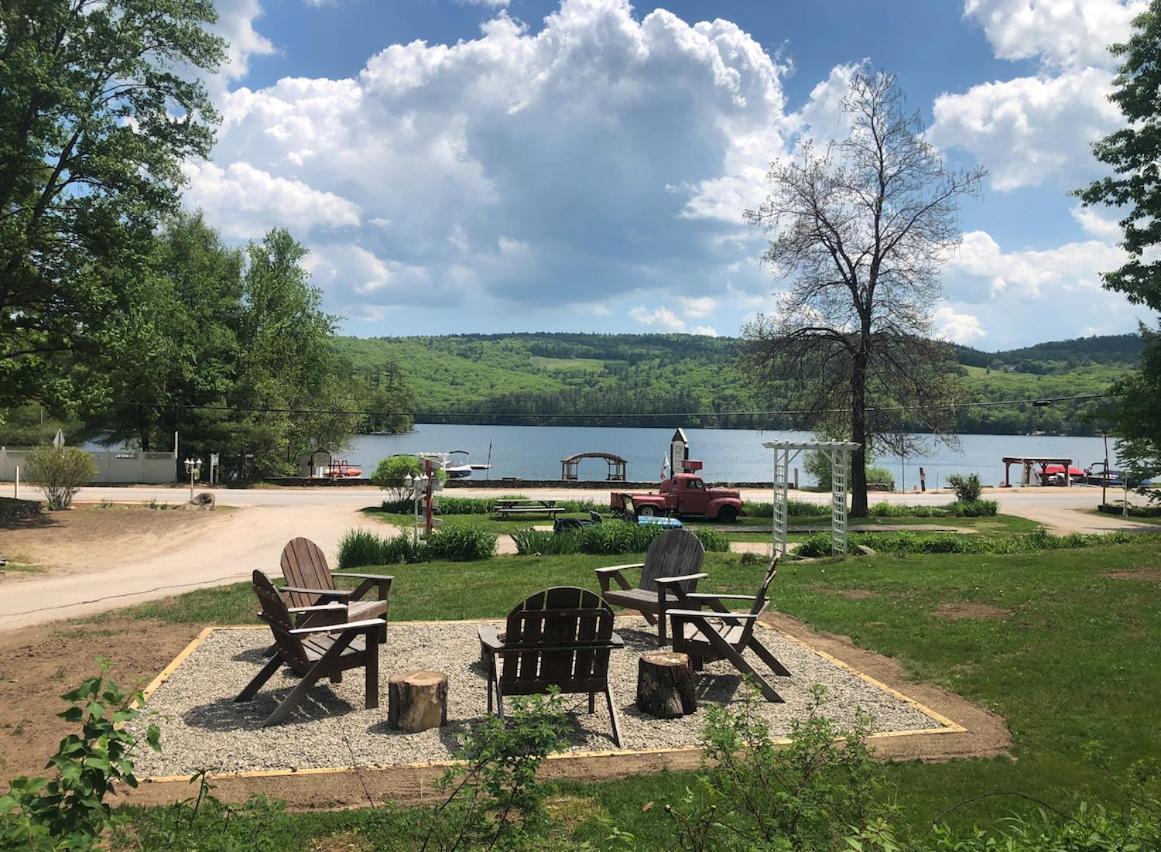 Holderness Cottage Place On Squam Lake - Cabins المظهر الخارجي الصورة