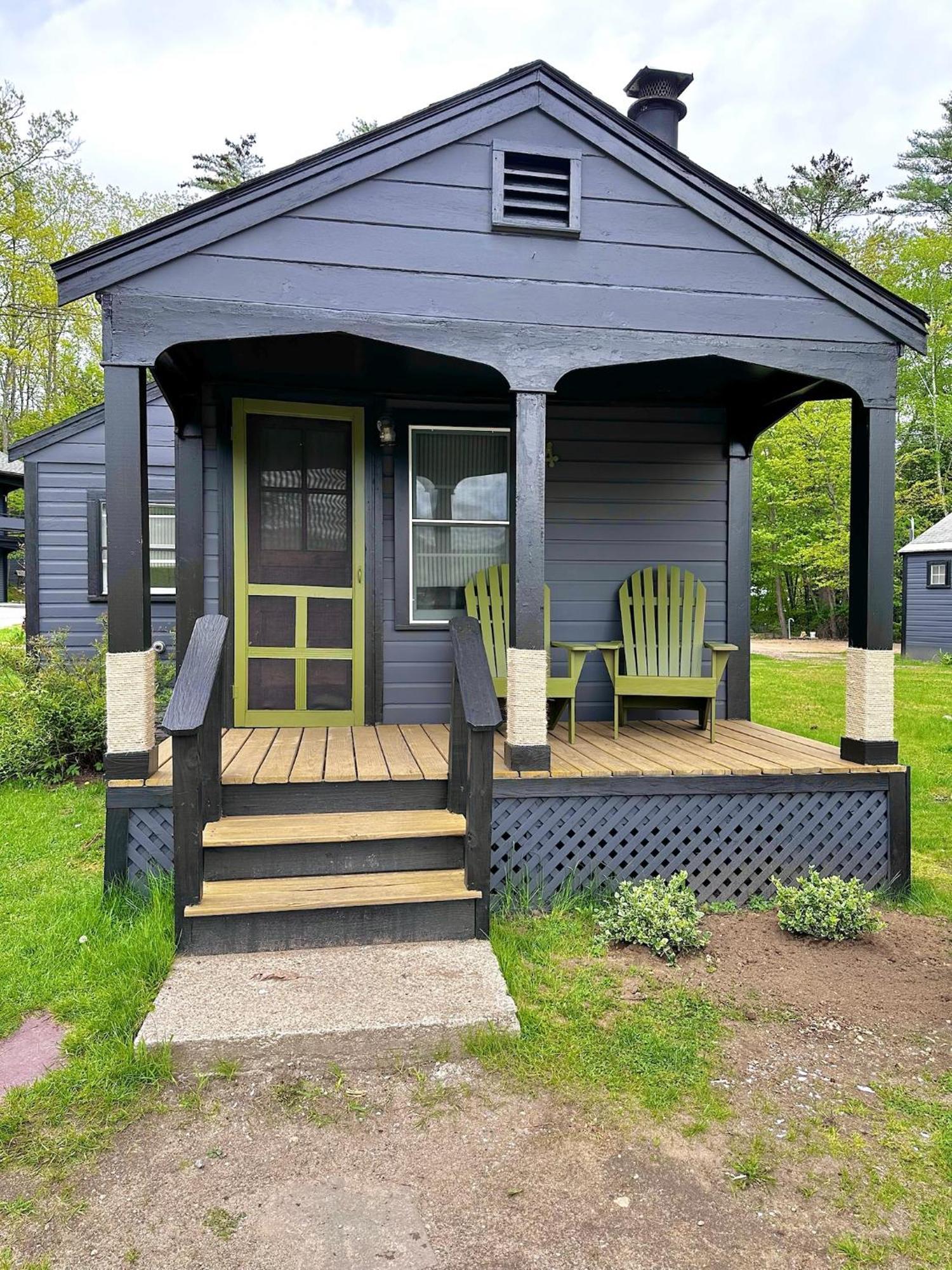 Holderness Cottage Place On Squam Lake - Cabins المظهر الخارجي الصورة
