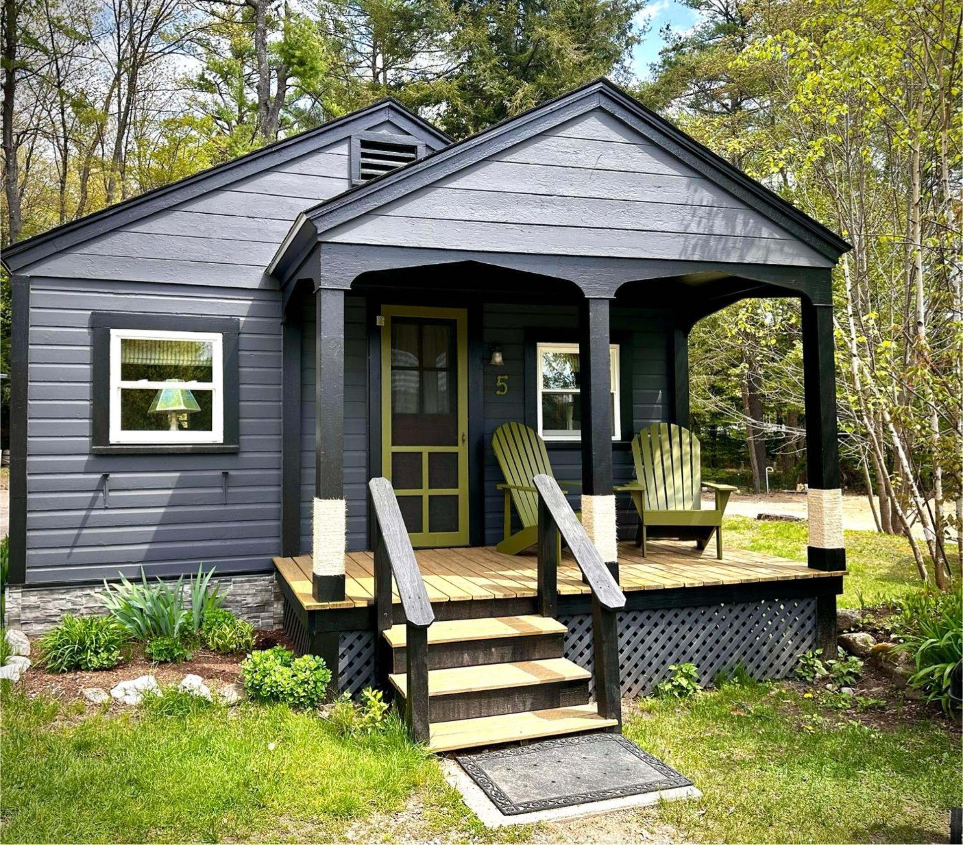 Holderness Cottage Place On Squam Lake - Cabins المظهر الخارجي الصورة