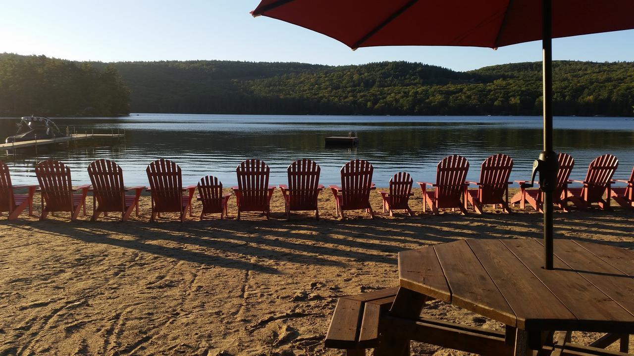 Holderness Cottage Place On Squam Lake - Cabins المظهر الخارجي الصورة